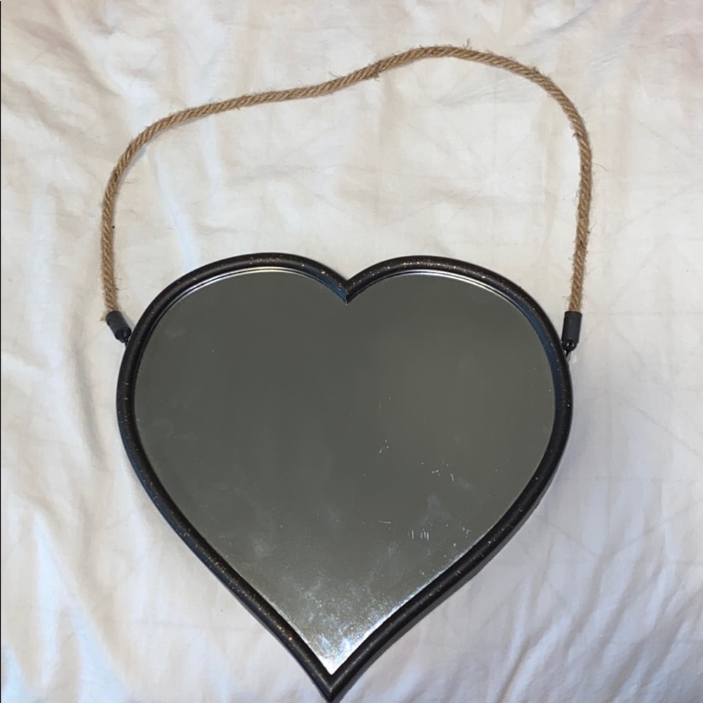 Boho mirror decor